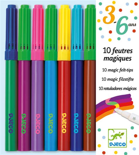 Djeco magical markers